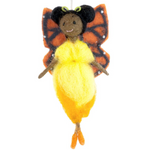 Fair Trade Monarch Fairy Ornament