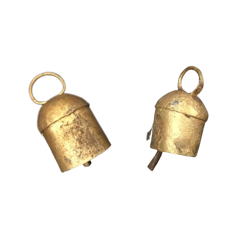 Miniature Dome Top Tin Bells, Assorted