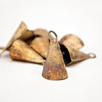 Cone Tin Handmade Bell 2"
