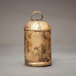 Tin Handmade Bell with Wood Striker 3"