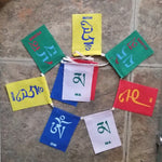 Prayer Flag: Om