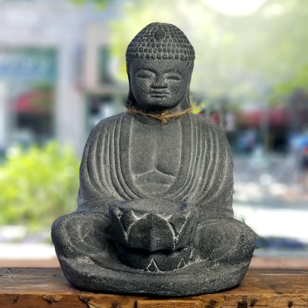 Buddha Tealight Statue