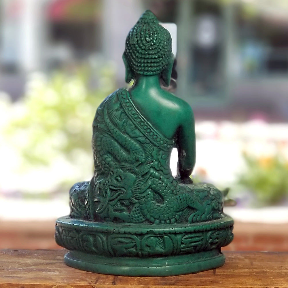 Buddha Turquoise 5”
