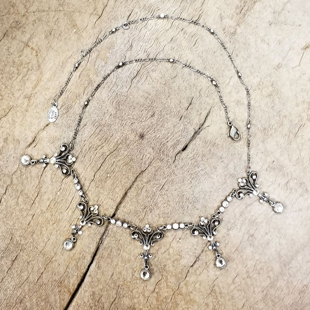 Anne Koplik Crystal Drop Necklace