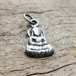 Buddha Mini Silver Pendant