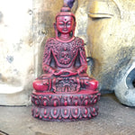 Meditating Buddha 5.5", Assorted Colors