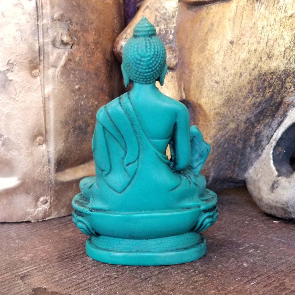 Medicine Buddha 4”, Assorted Colors