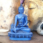 Medicine Buddha 6”, Assorted Colors