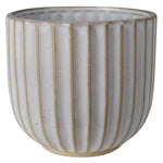 Scalloped Cachepot, Assorted Colors