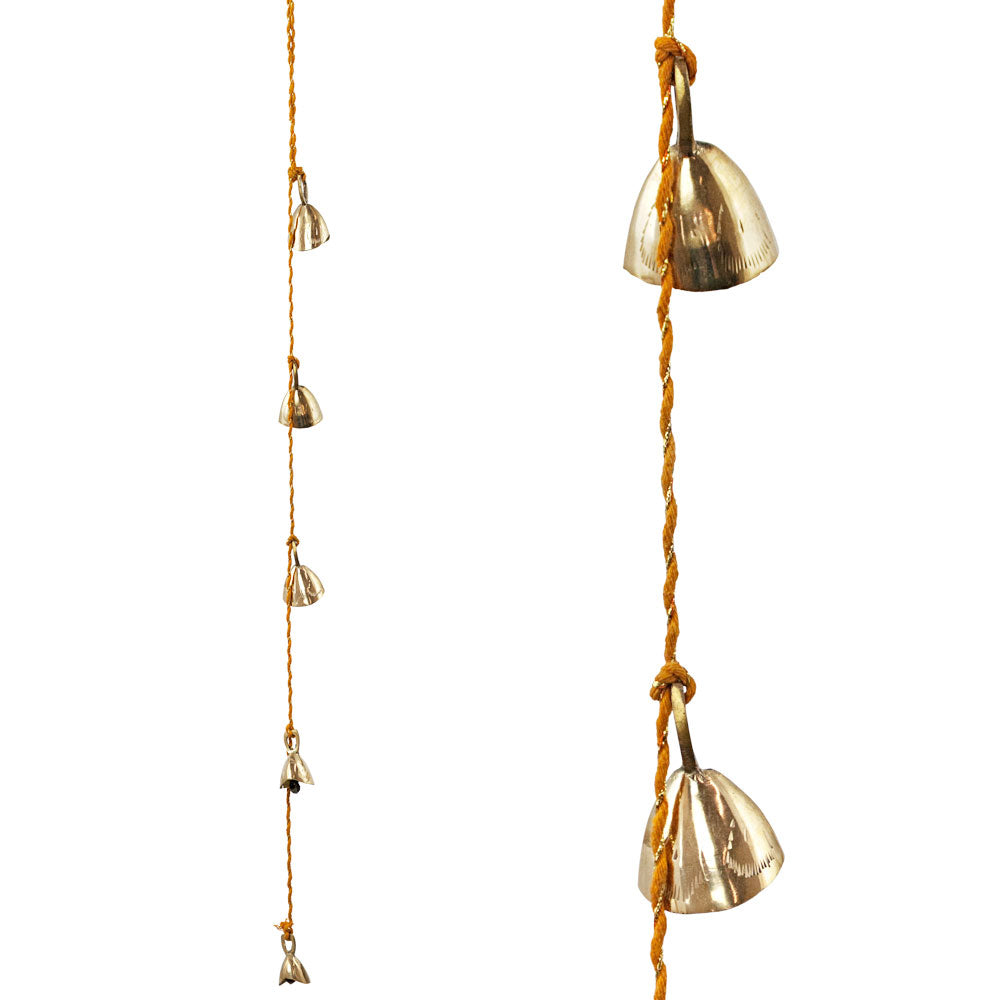 Brass Bells, Gold String – Culture Couture