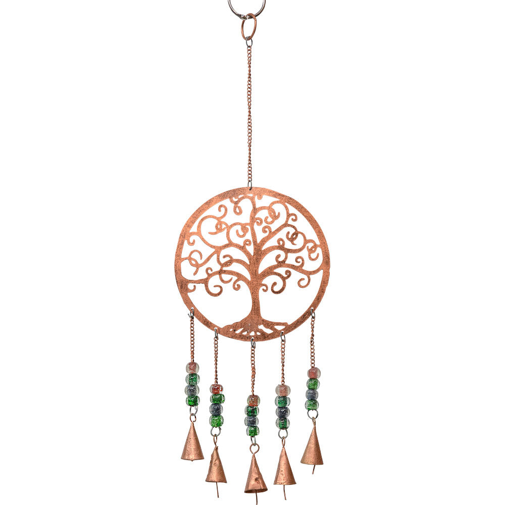 Copper Metal Tree of Life Chime
