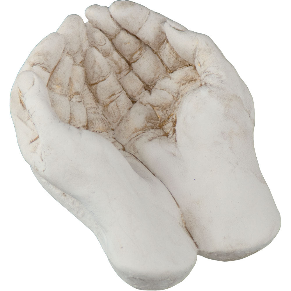 Gypsum Hands, Assorted Sizes