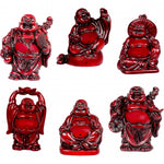 Laughing Buddha 2" Red Color