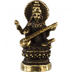 Mini Brass Saraswati