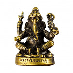 Mini Brass Ganesha