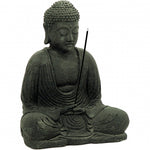 Buddha Lava Stone Incense Holder