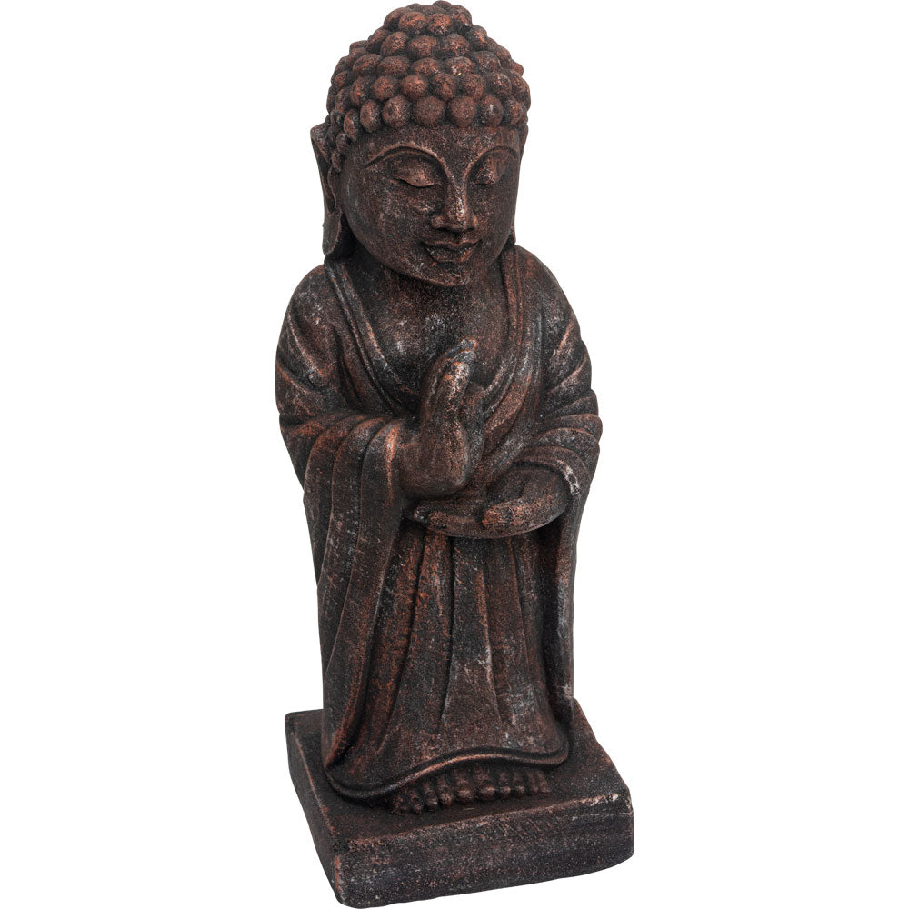 Standing Blessing Buddha 12"