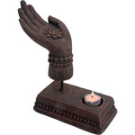 T-Light & Incense Holder - Lotus Hand