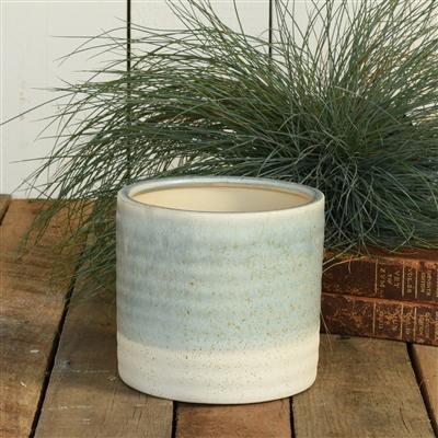 Blue and White Planter, Assorted Sizes