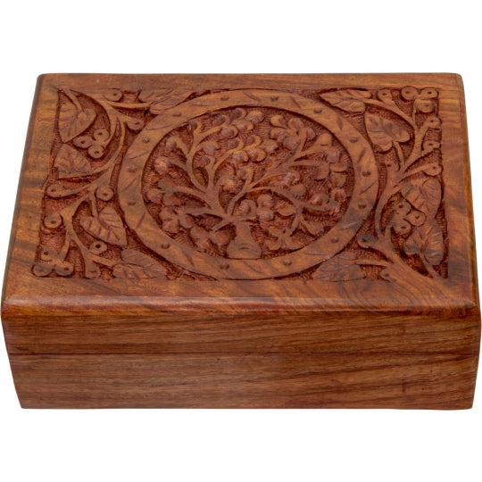 Tree of Life Wooden Box