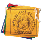 Tibetan Prayer Flag: Medicine Buddha