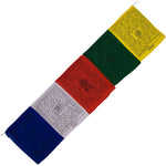 Tibetan Prayer Flag 25 Flaps, 144" - Medicine Buddha