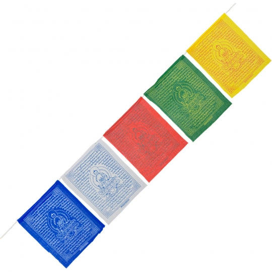 Tibetan Prayer Flag 10 Flaps - Medicine Buddha