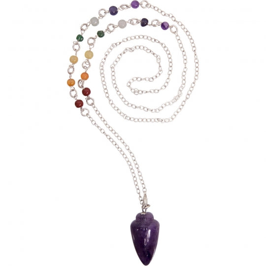 Chakra Pendulum Necklace