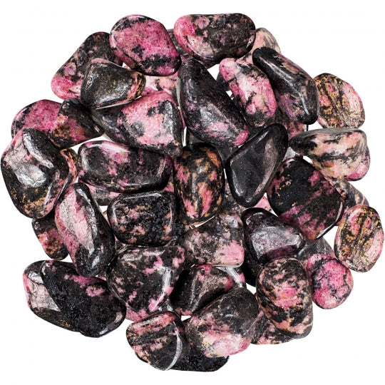 Tumbled Stone Rhodonite