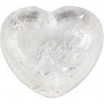Clear Quartz Heart 1.5"