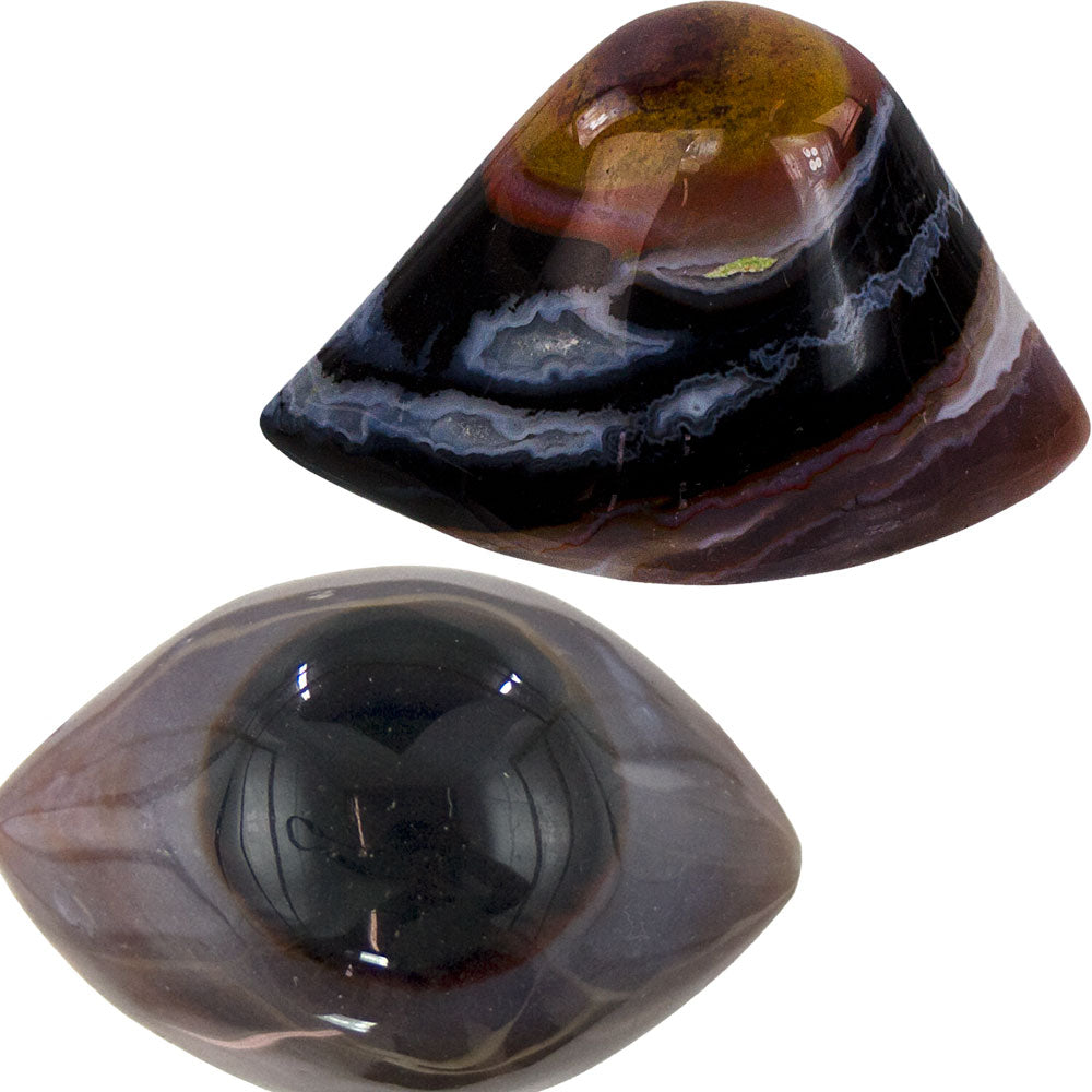 Third Eye Agate Stone 0.75”-1”