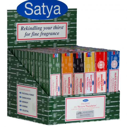 Satya Assorted 15g Incense