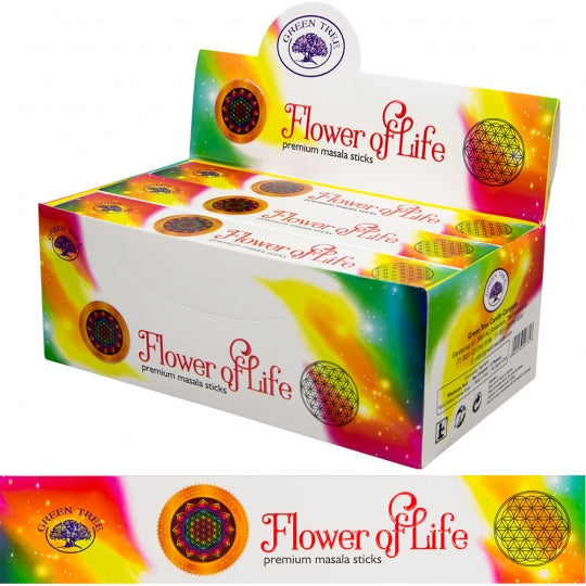 Green Tree Incense 15 g, Assorted
