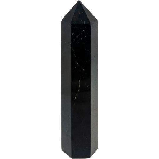Black Tourmaline Obelisk Point 3" - 4"
