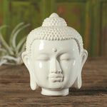 Ceramic Buddha Head