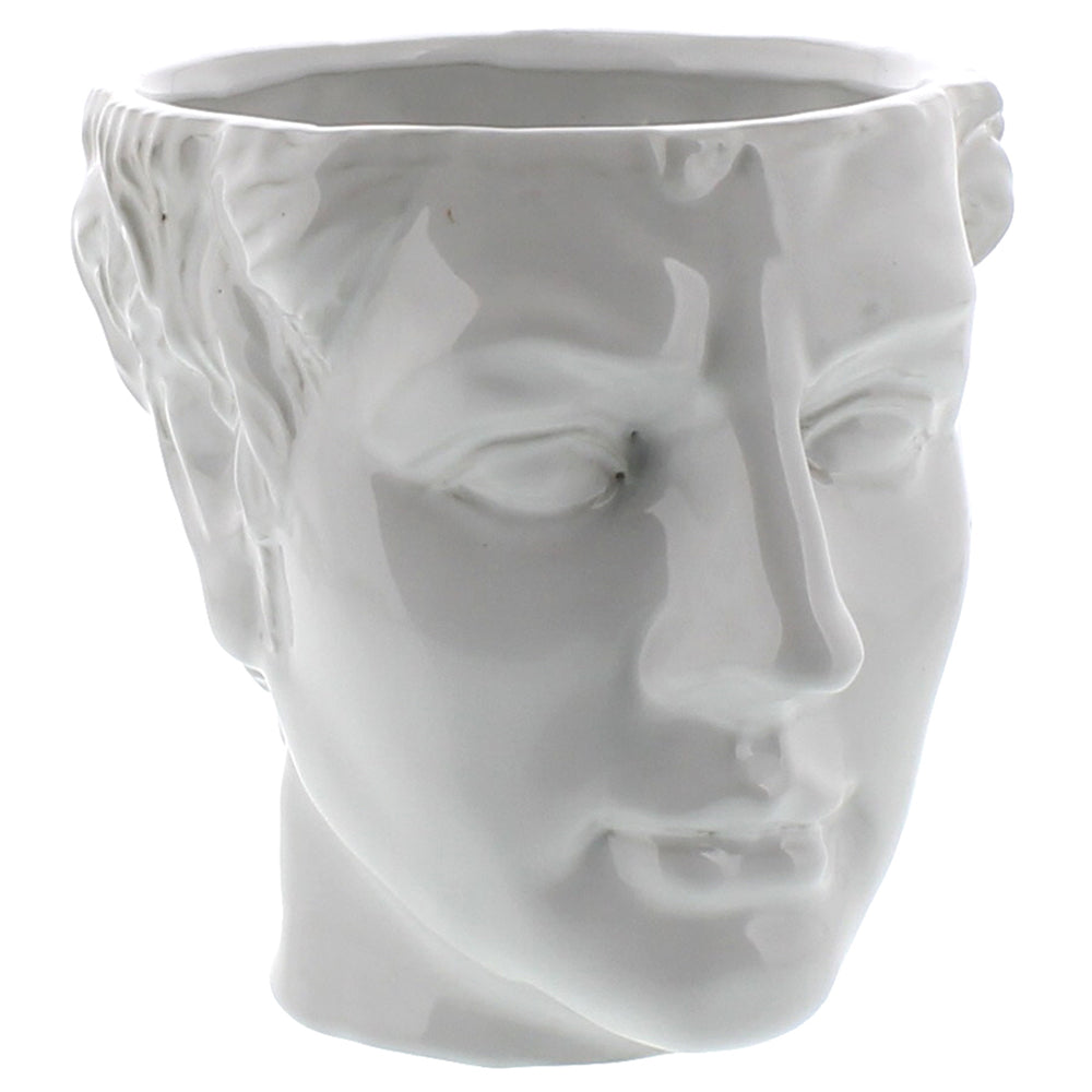 Apollo Head Cachepot