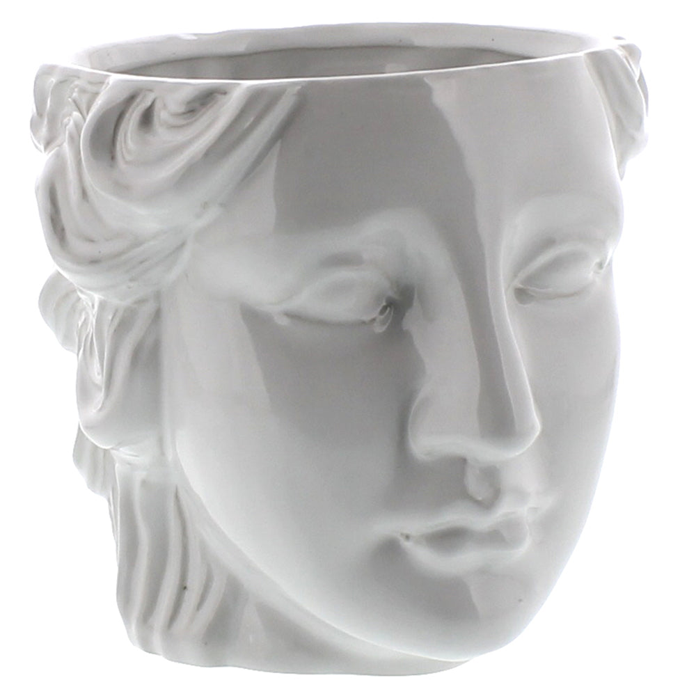 Ceramic Head Cachepot