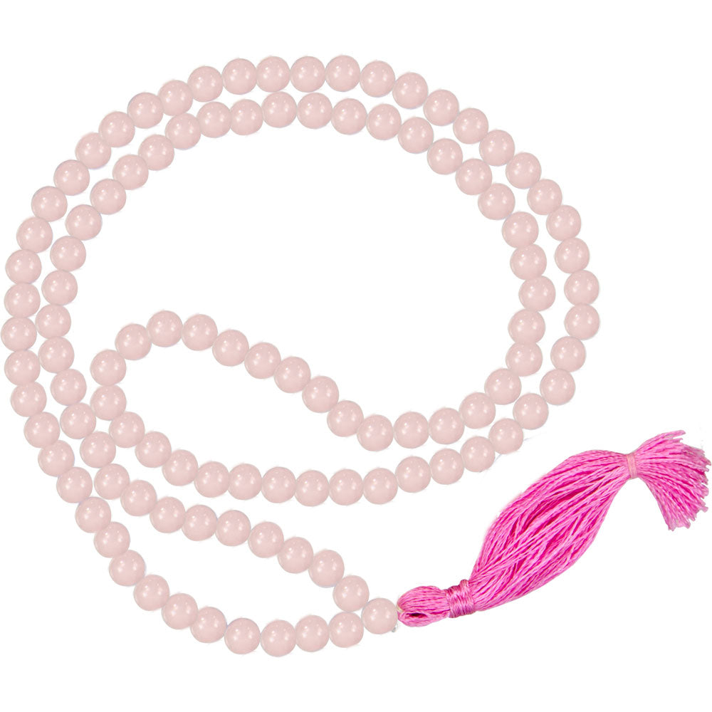 Rose Quartz Mala