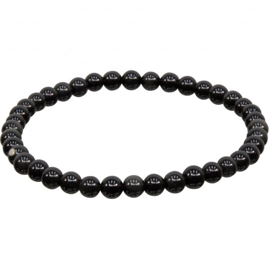 Black Obsidian 4mm Bracelet