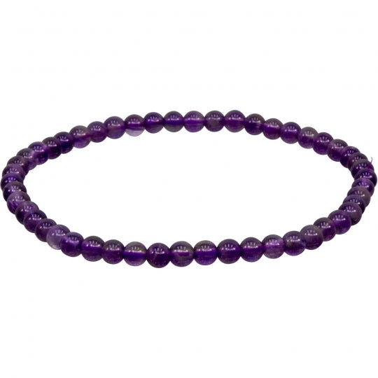 Amethyst 8mm Bracelet