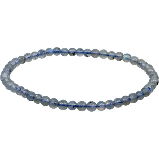 Blue Labradorite Bracelet 4mm