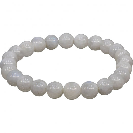 Rainbow Moonstone 6mm-7mm Bracelet