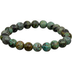 African Turquoise Bracelet 8mm