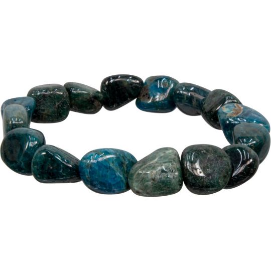 Tumbled Apatite Bracelet