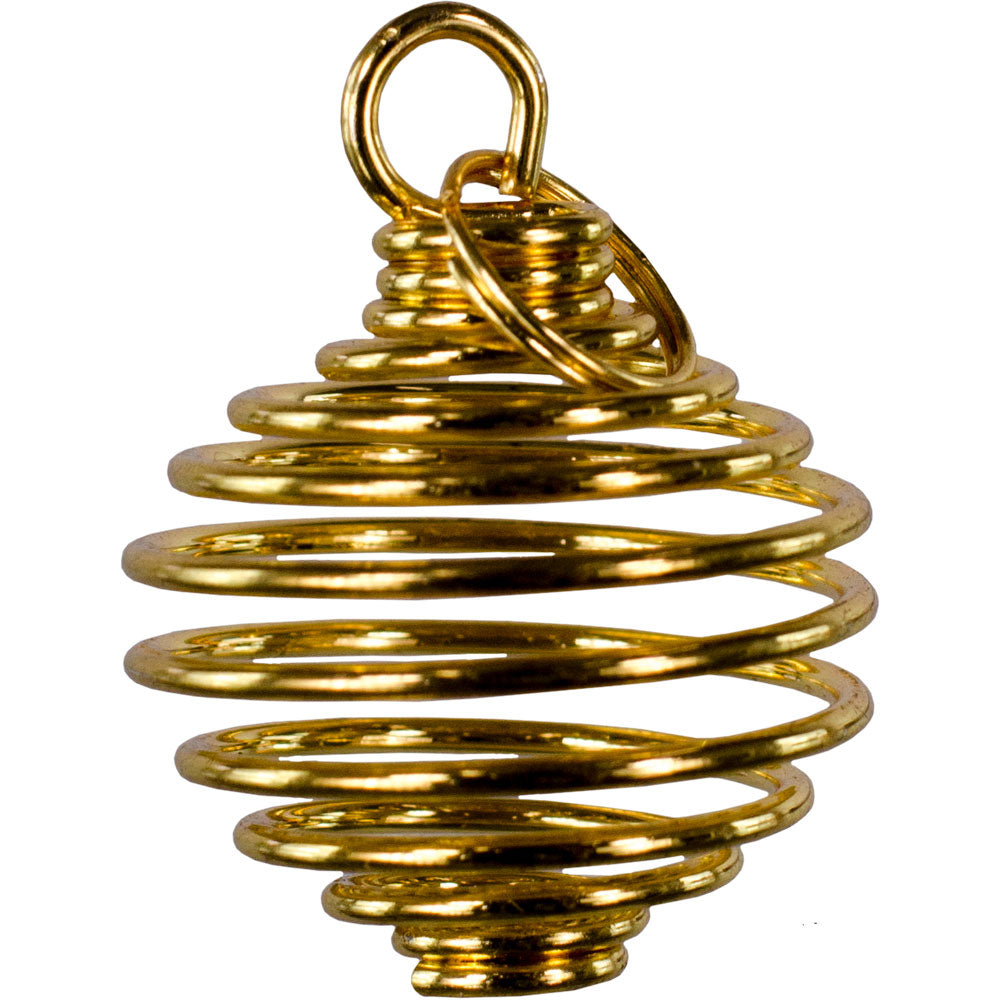 Tumbled Stone Gold Cage