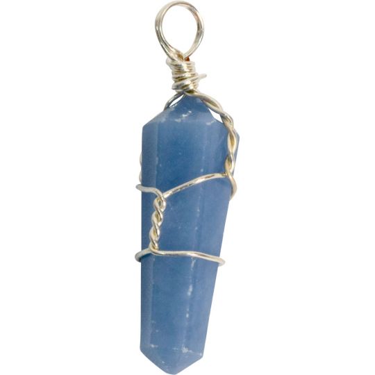 Angelite Point Pendant