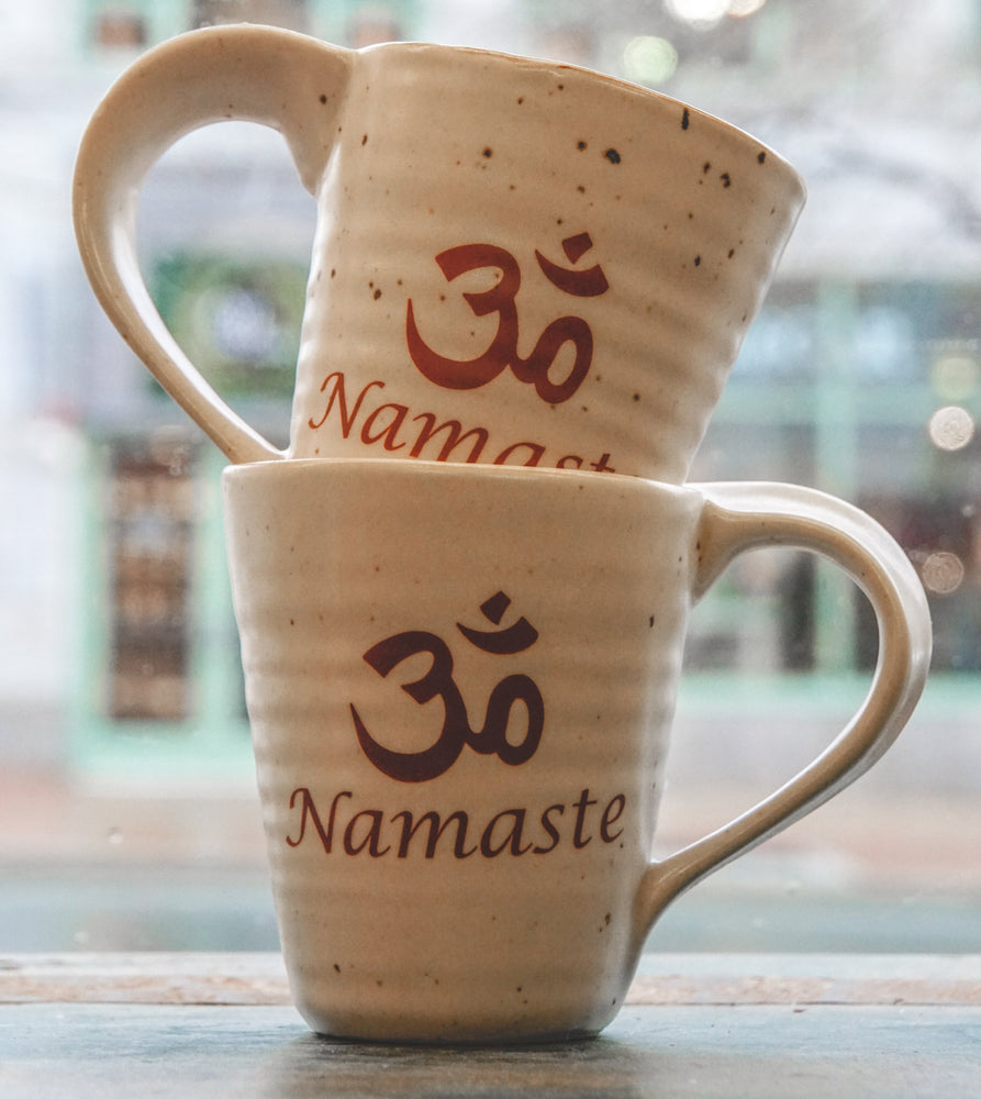 Namaste & Om Mug
