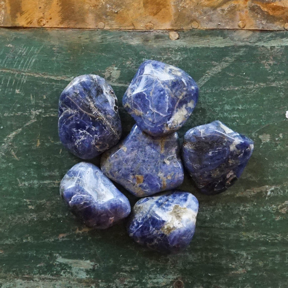Tumbled Stone Sodalite