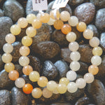 Yellow Jade 8mm Bracelet