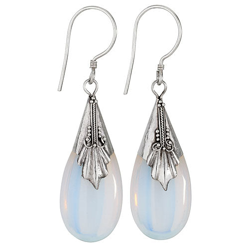 Opalite Silver Earring